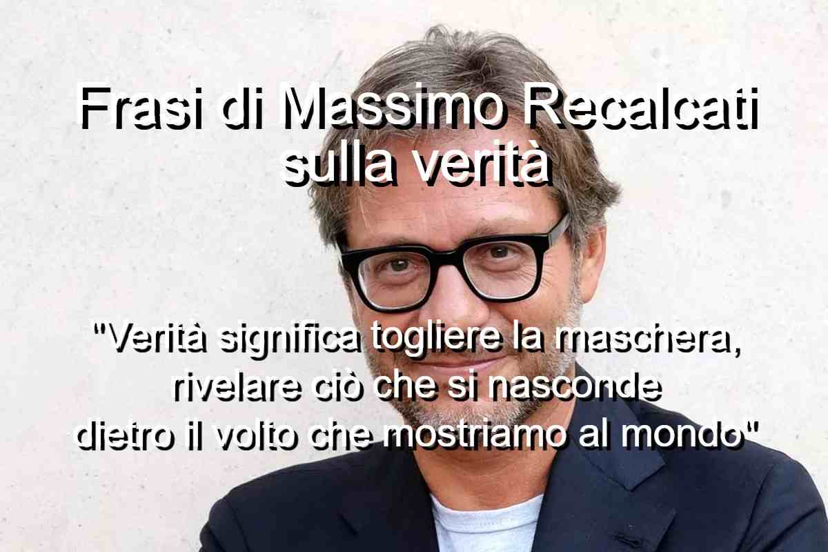 Frasi di Massimo Recalcati sulla verità