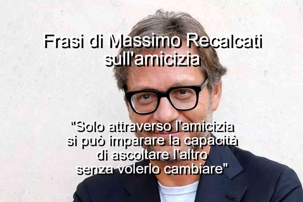 Frasi di Massimo Recalcati sull’amicizia