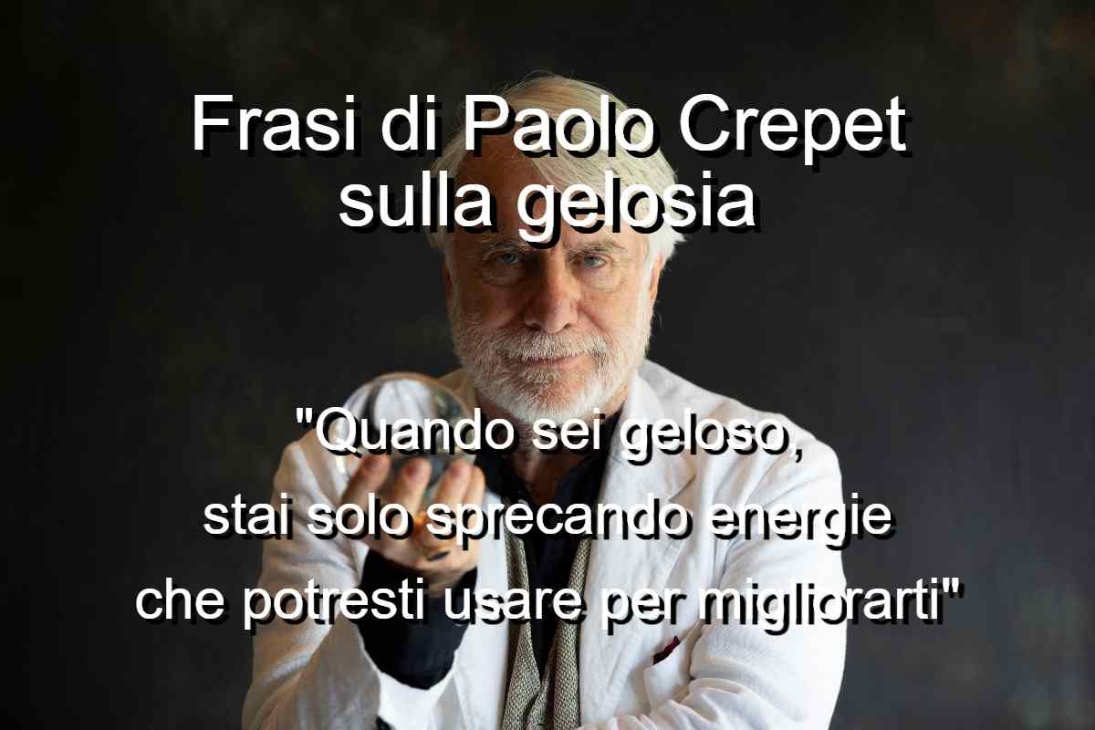 Frasi di Paolo Crepet sulla gelosia