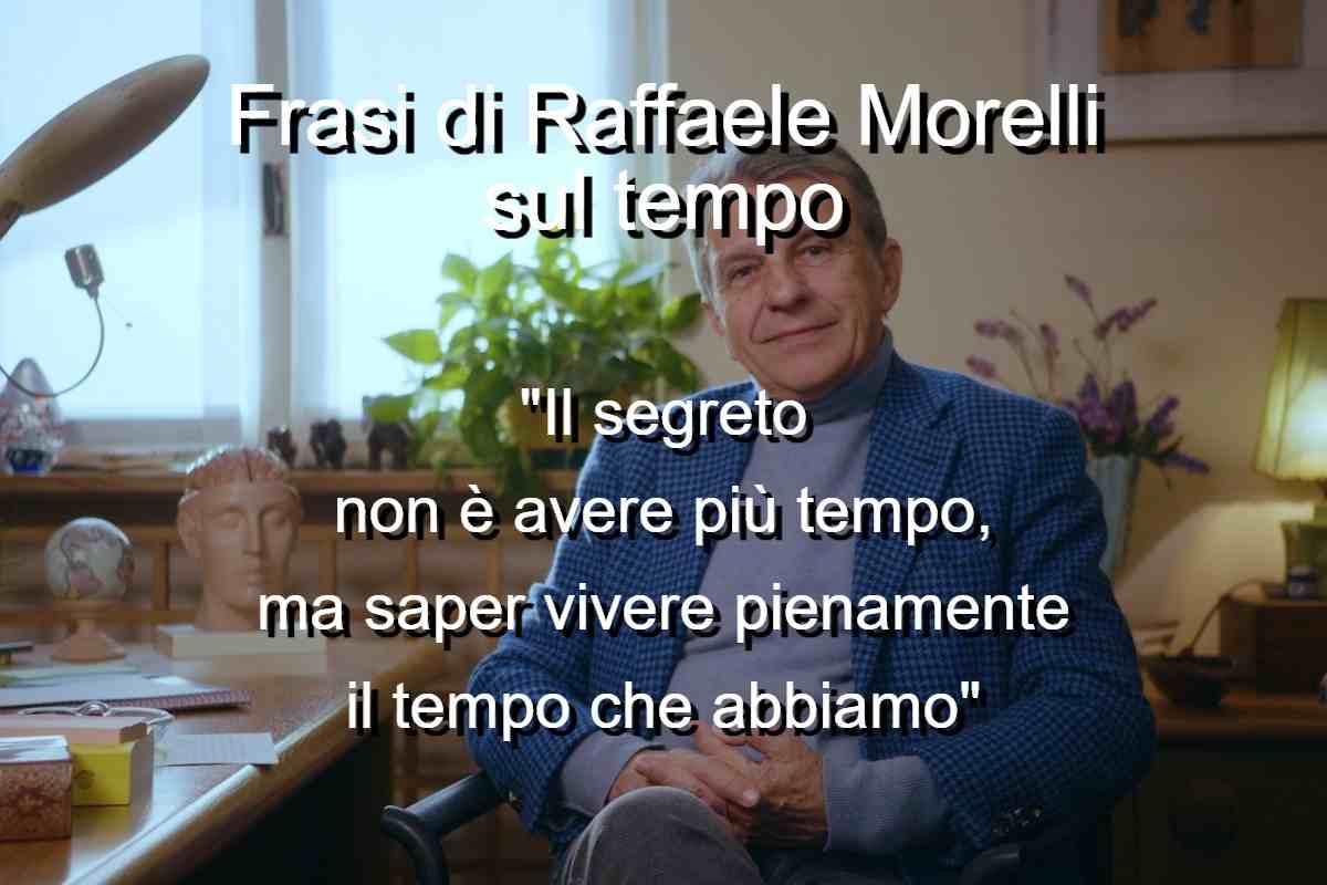 Frasi di Raffaele Morelli sul tempo