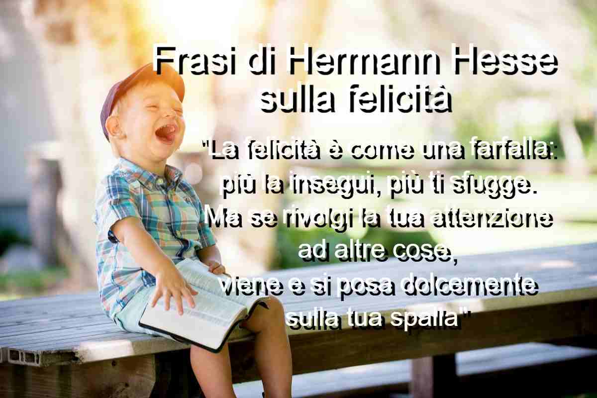 Frasi di Hermann Hesse sulla felicità