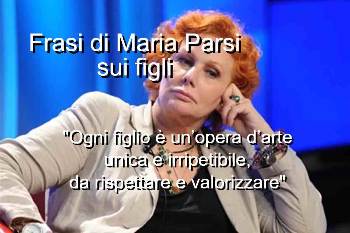 Frasi di Maria Rita Parsi sui figli