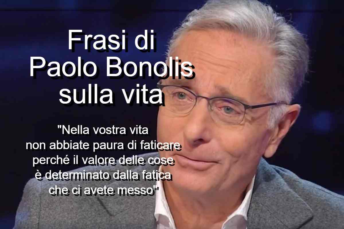 Frasi di Paolo Bonolis sulla vita