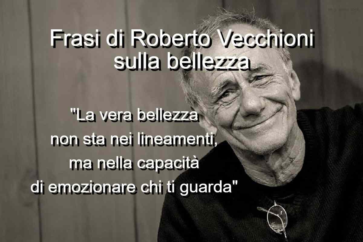 frasi di Roberto Vecchioni sulla bellezza