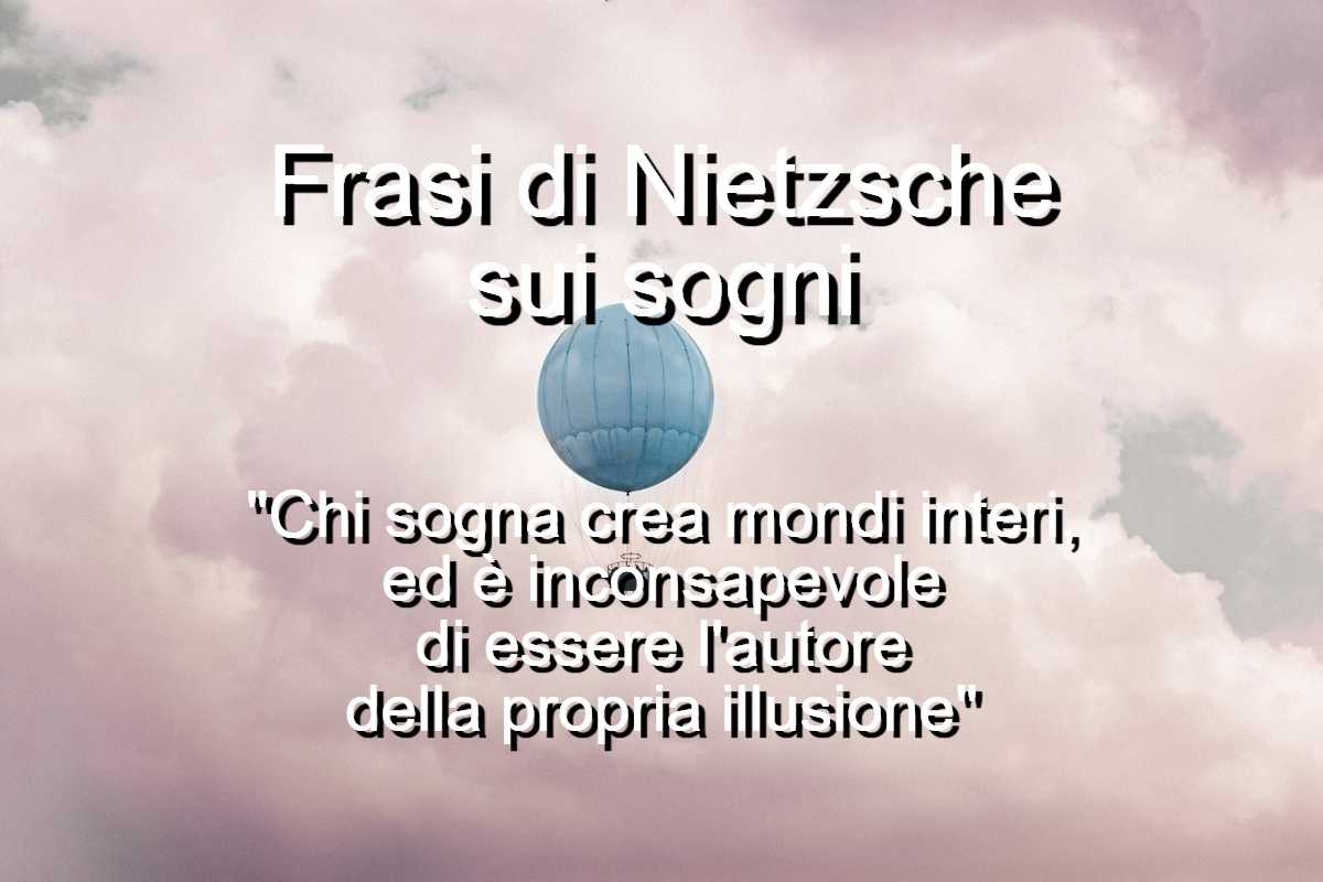 frasi di Nietzsche sui sogni