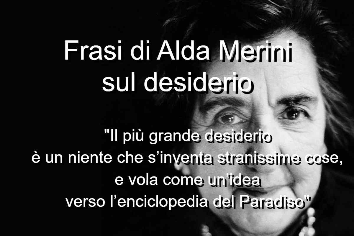 Frasi di Alda Merini sul desiderio