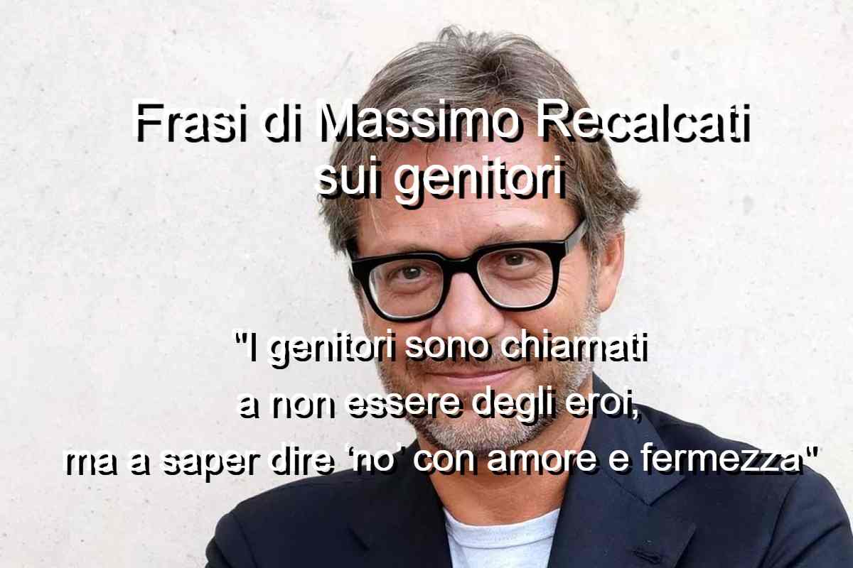 Frasi di Massimo Recalcati sui genitori