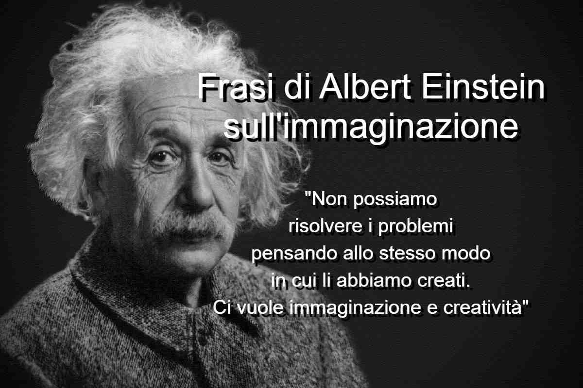 Frasi di Albert Einstein sull’immaginazione