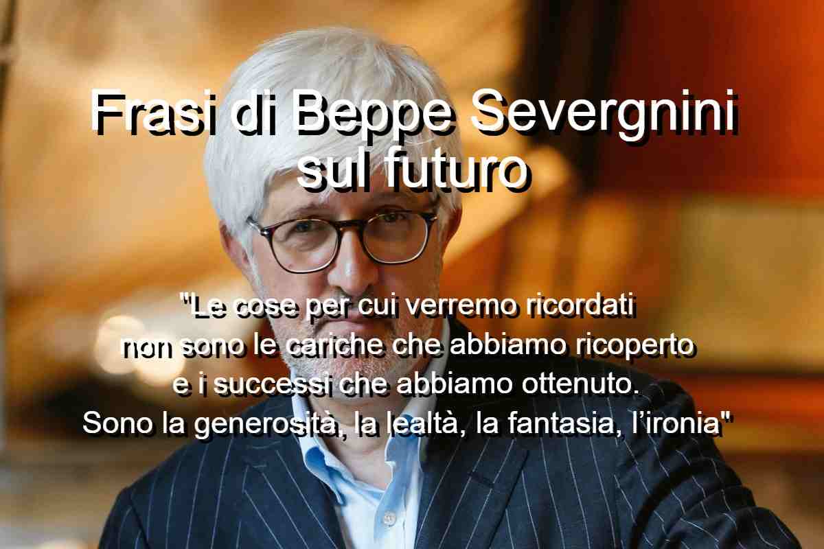 Frasi di Beppe Severgnini sul futuro
