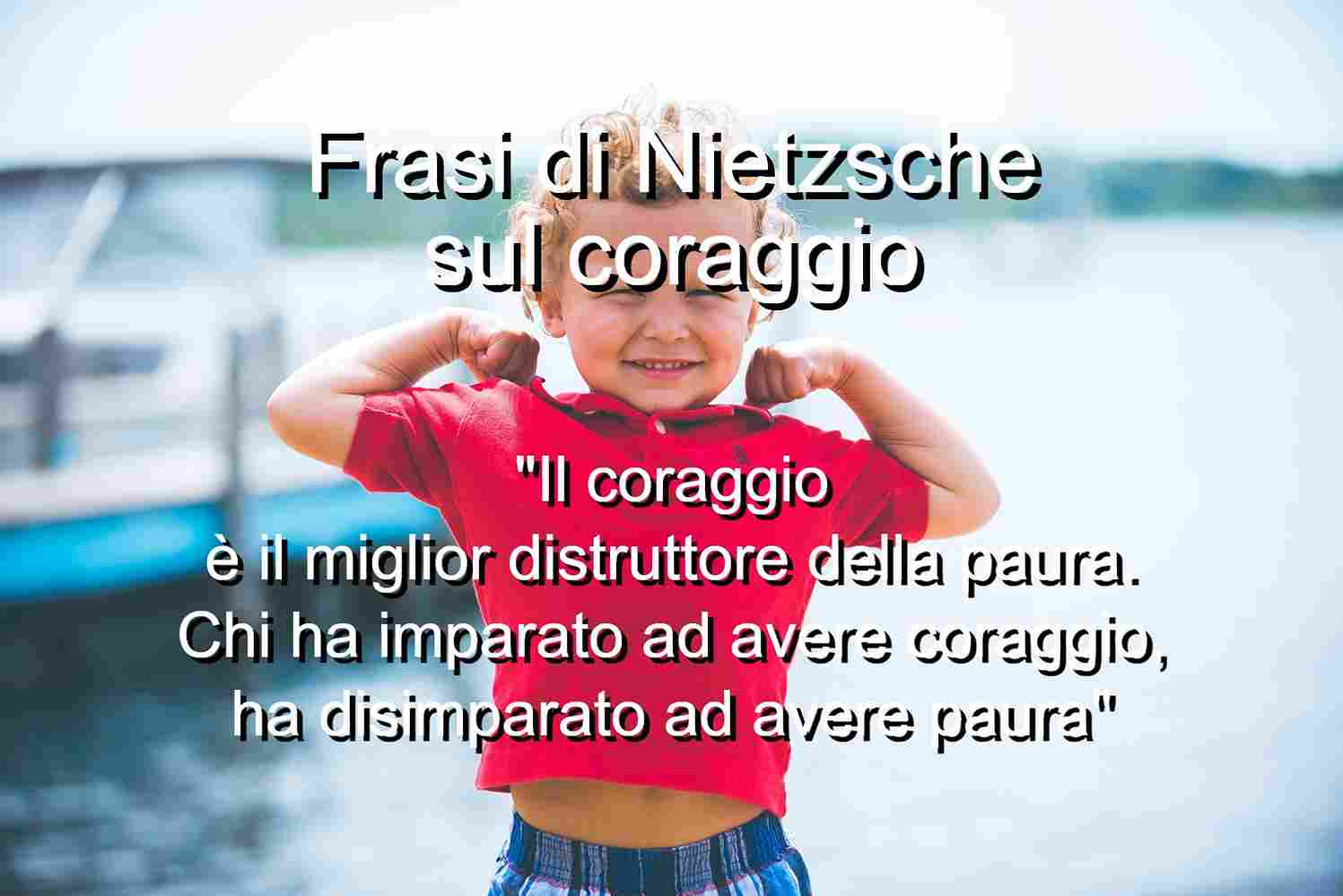 Frasi di Nietzsche sul coraggio