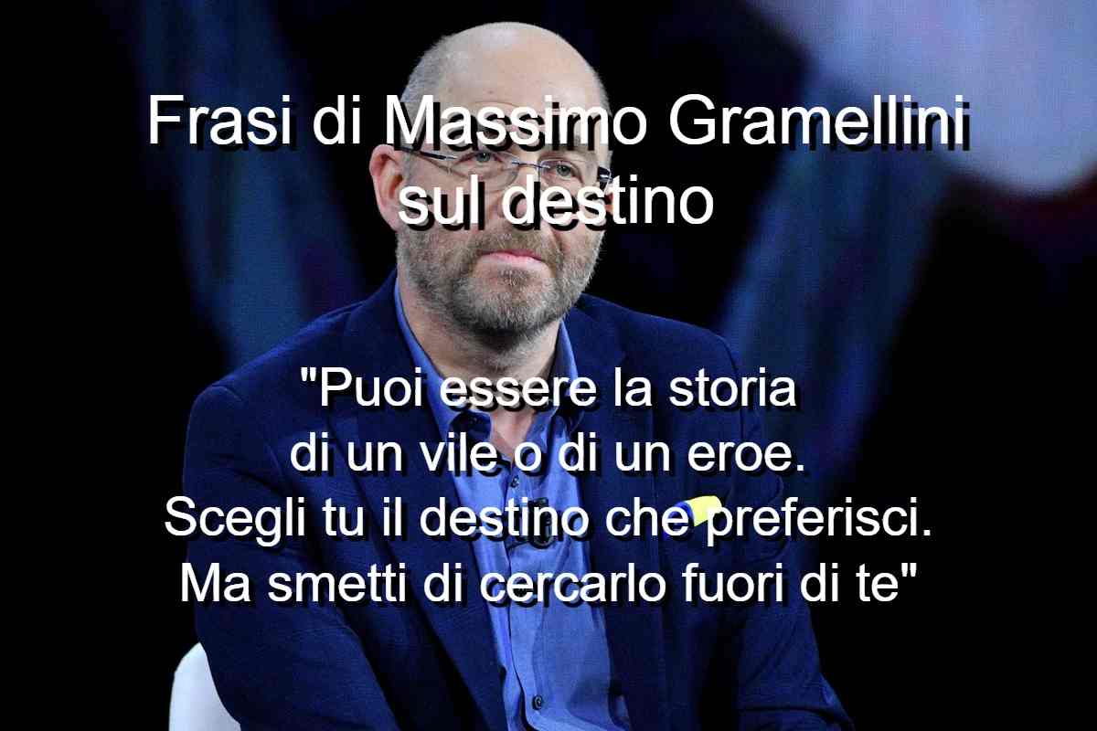 Frasi di Massimo Gramellini sul destino