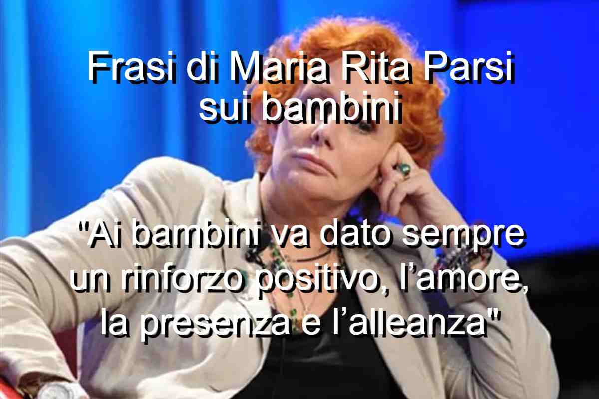 Frasi di Maria Rita Parsi sui bambini