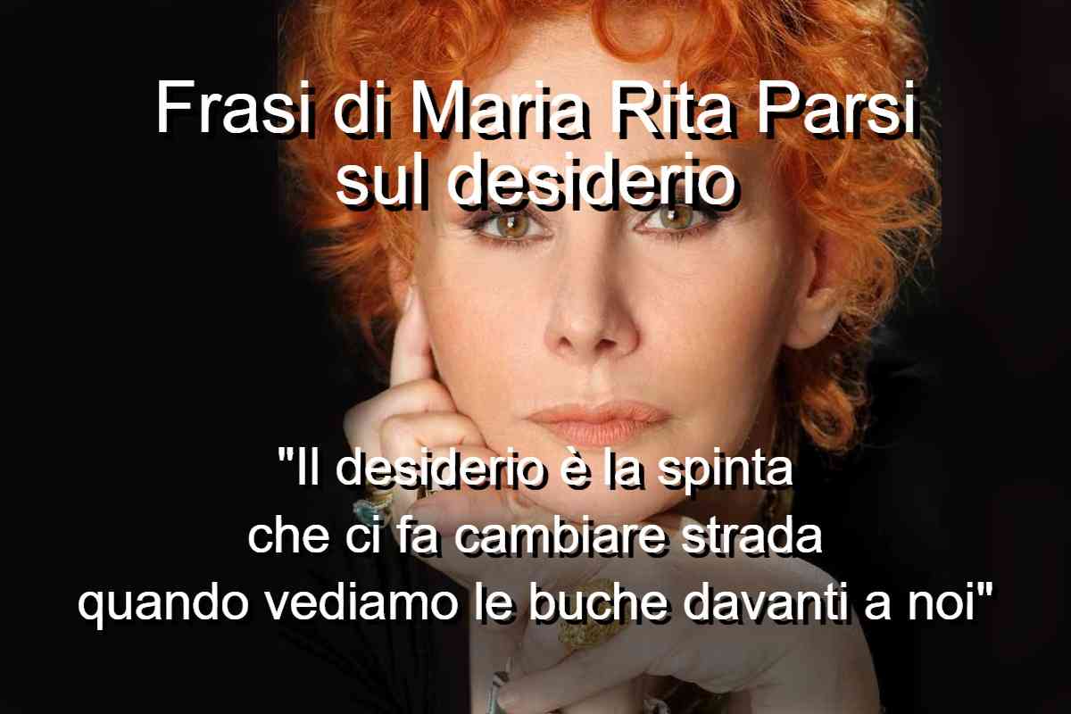 Frasi di Maria Rita Parsi sul desiderio