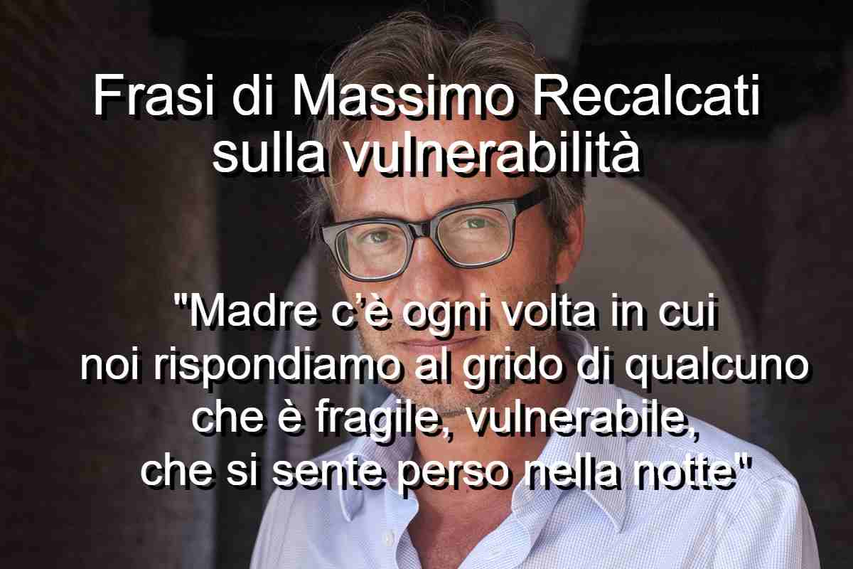 Frasi di Massimo Recalcati sulla vulnerabilità