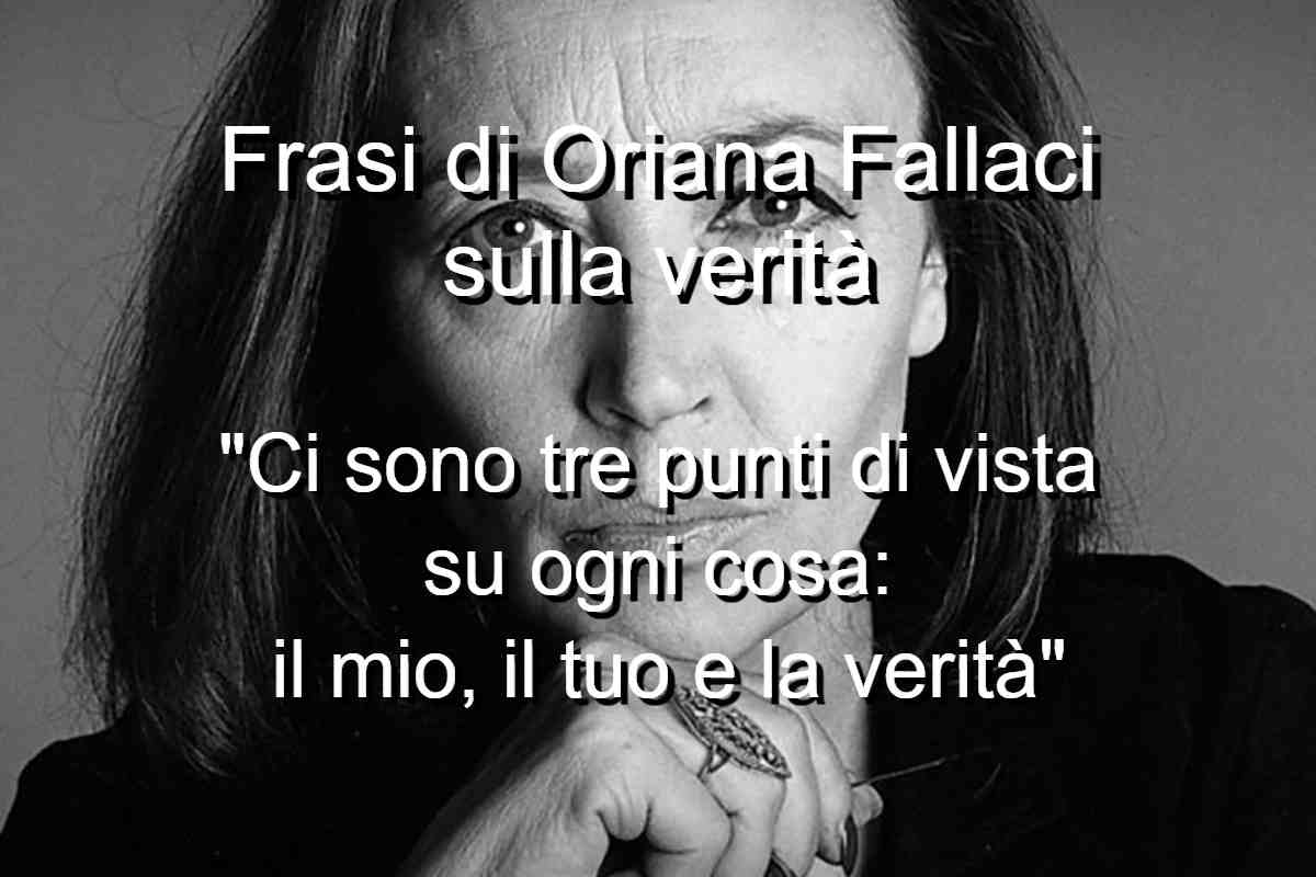 frasi di Oriana Fallaci sulla verità