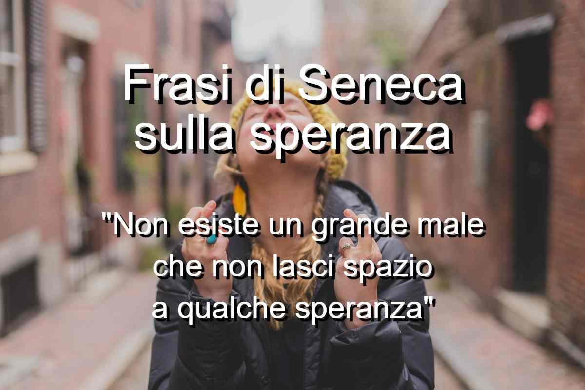 Frasi di Seneca sulla speranza
