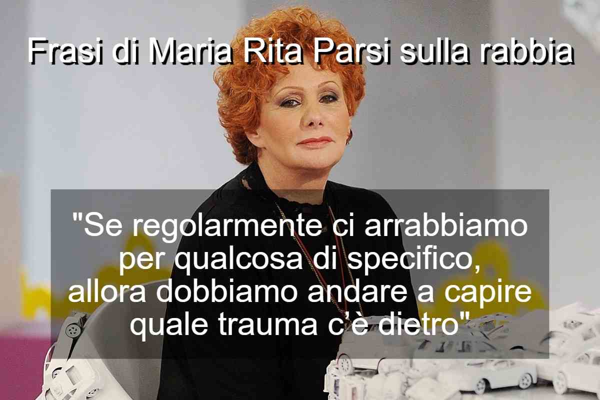 Frasi di Maria Rita Parsi sulla rabbia