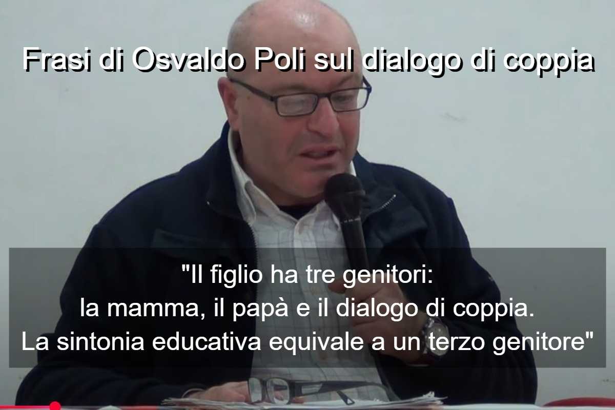Frasi di Osvaldo Poli sul dialogo di coppia
