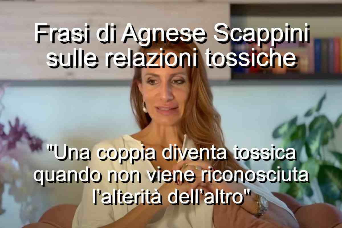 frasi di Agnese Scappini sulle relazioni tossiche