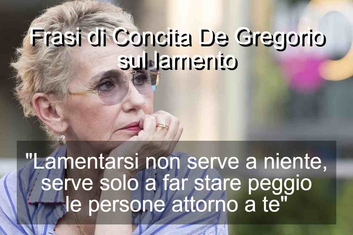 Frasi di Concita De Gregorio sul lamento