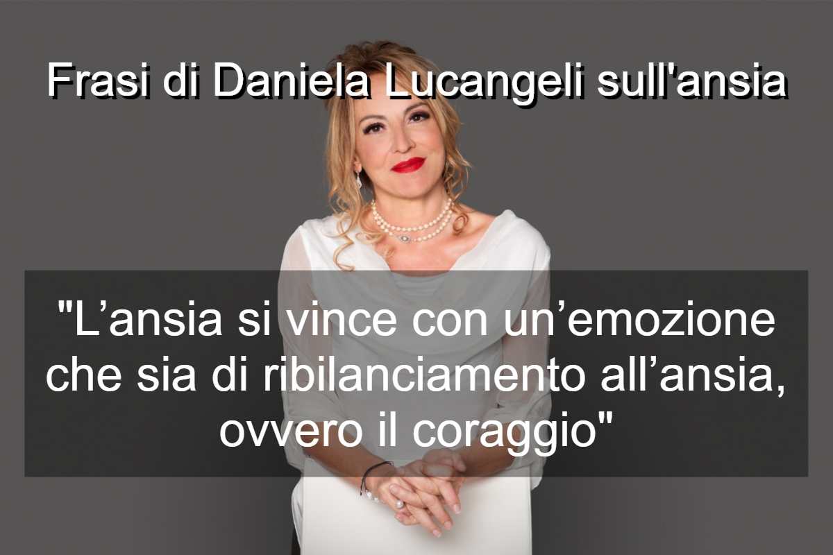 Frasi di Daniela Lucangeli sull’ansia