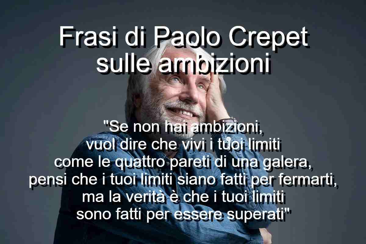 Frasi di Paolo Crepet sulle ambizioni