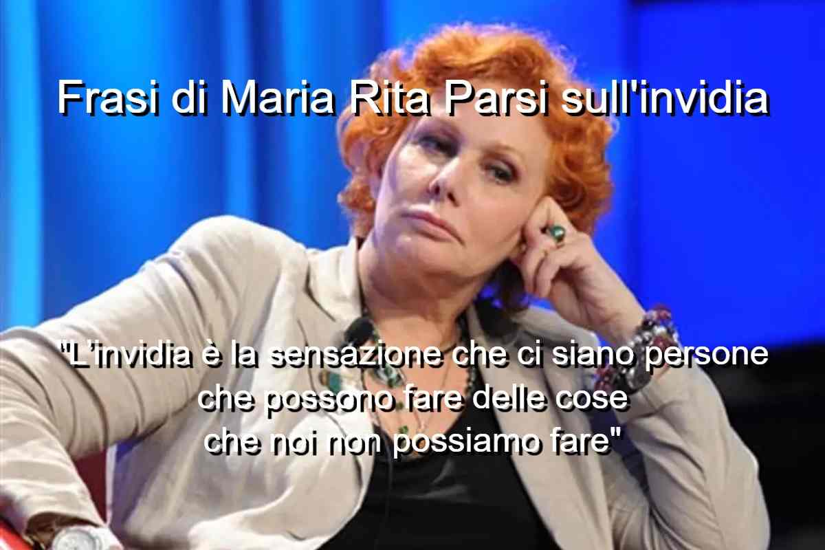 Frasi di Maria Rita Parsi sull’invidia