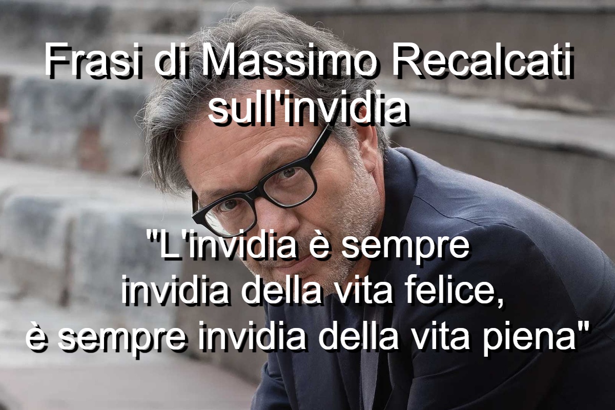 Frasi di M. Recalcati sull’invidia