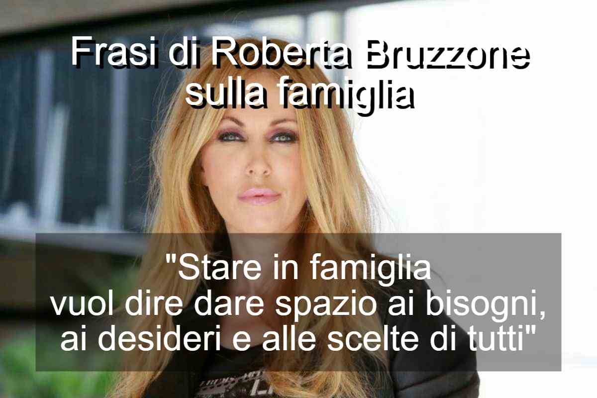 Frasi di Roberta Bruzzone sulla famiglia