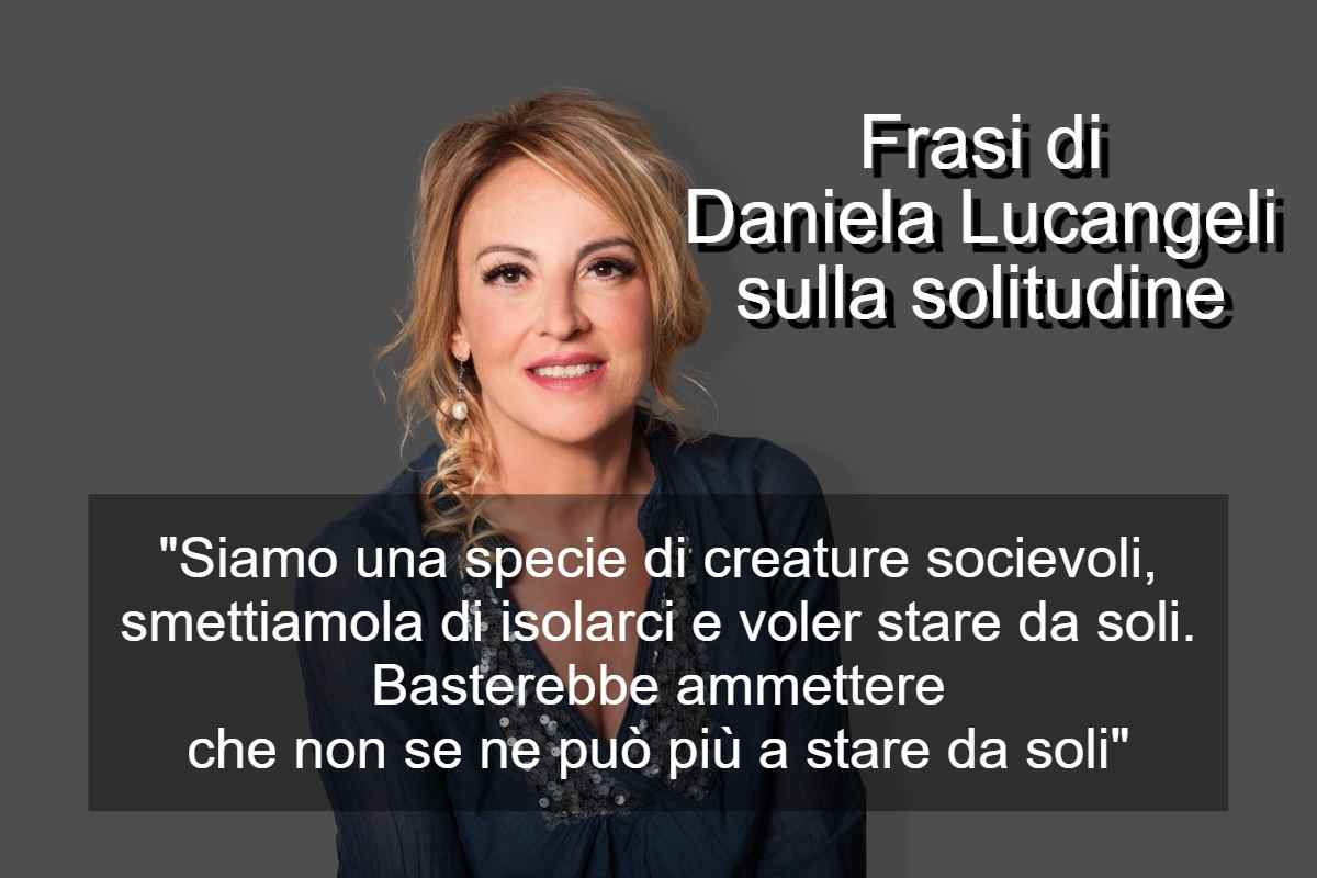 Frasi di Daniela Lucangeli sulla solitudine