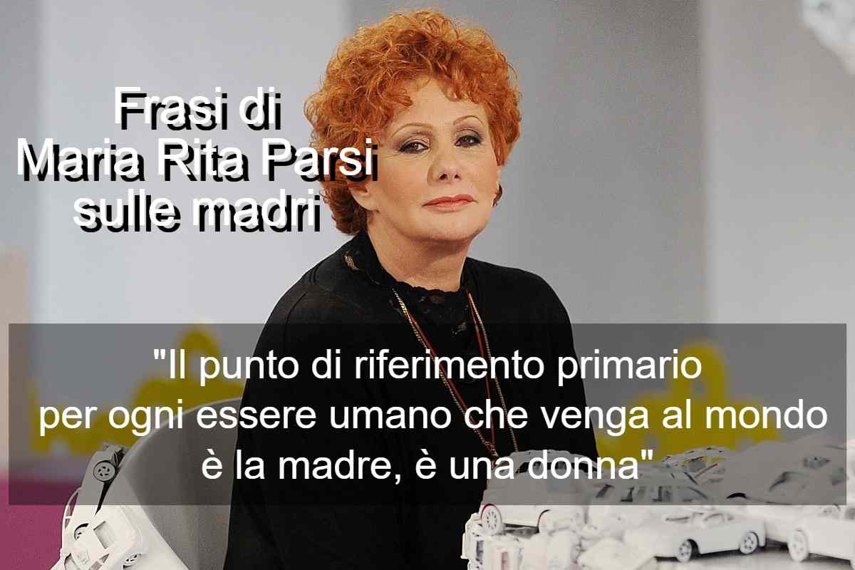 Frasi di Maria Rita Parsi sulle madri