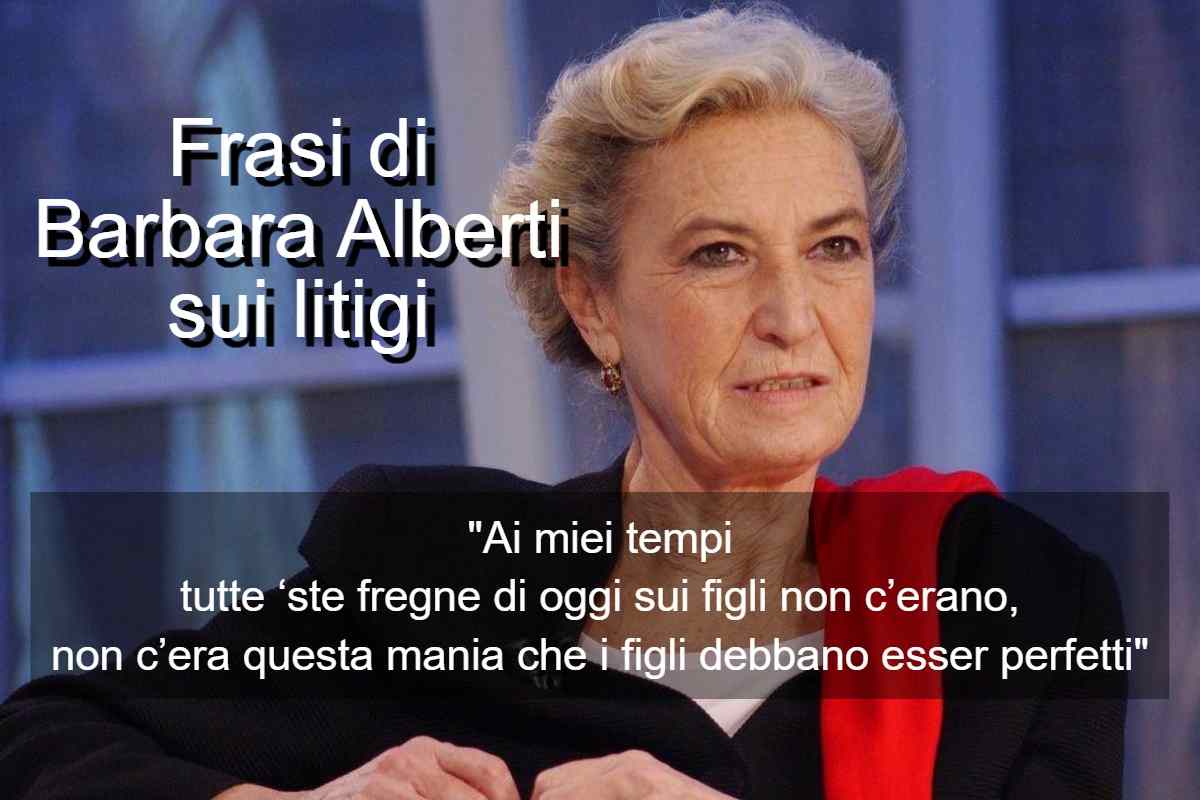 Frasi di Barbara Alberti sui figli