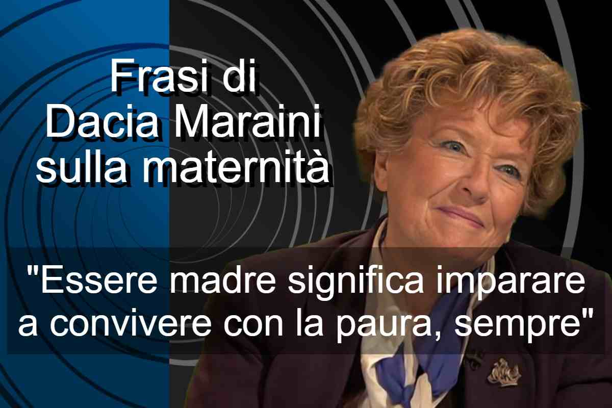 Frasi di Dacia Maraini sulla maternità