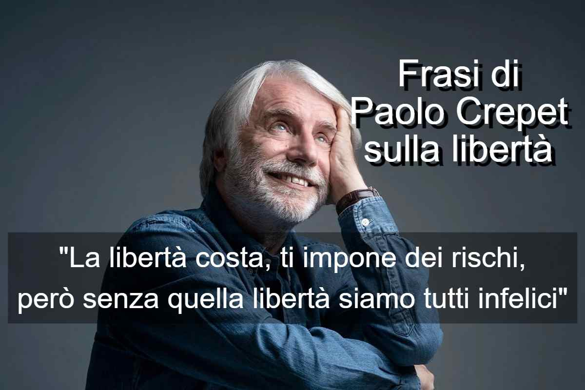 Frasi di Paolo Crepet sulla libertà