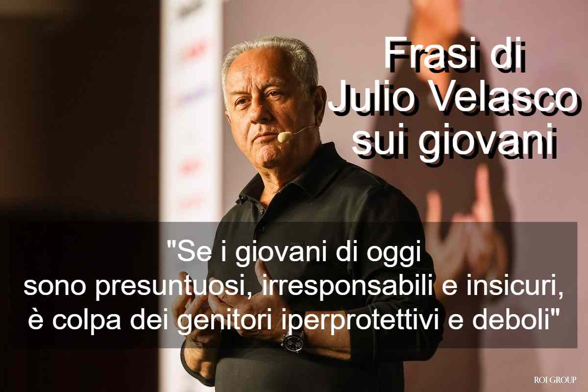 Frasi di Julio Velasco sui giovani
