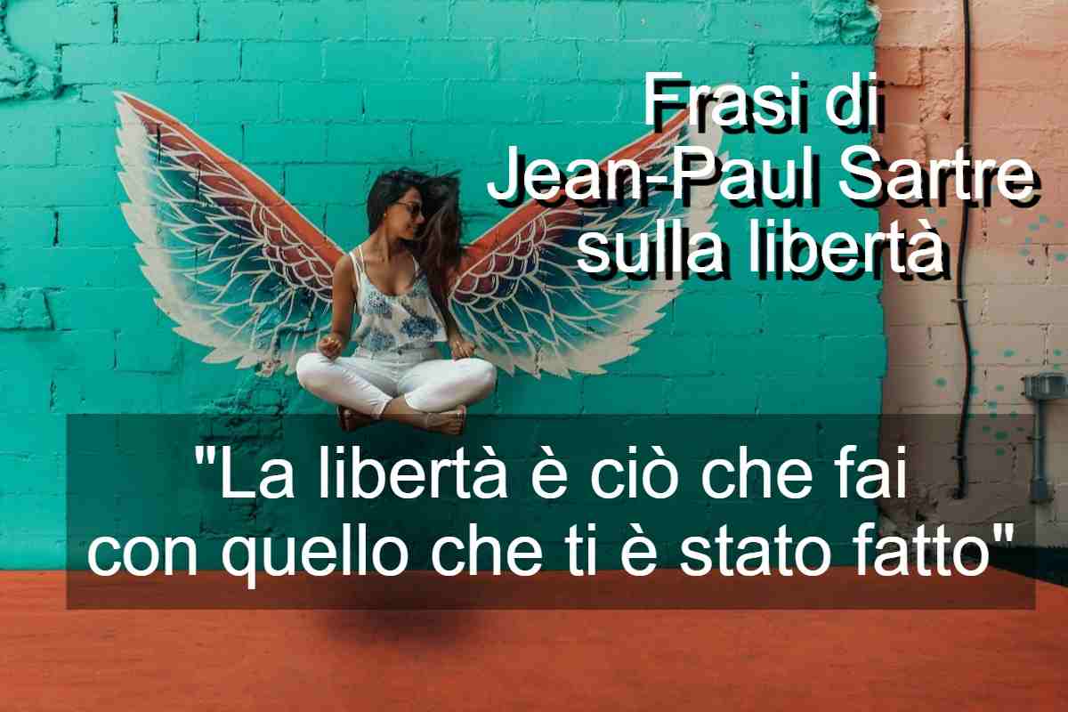 frasi di Jean-Paul Sartre sulla libertà