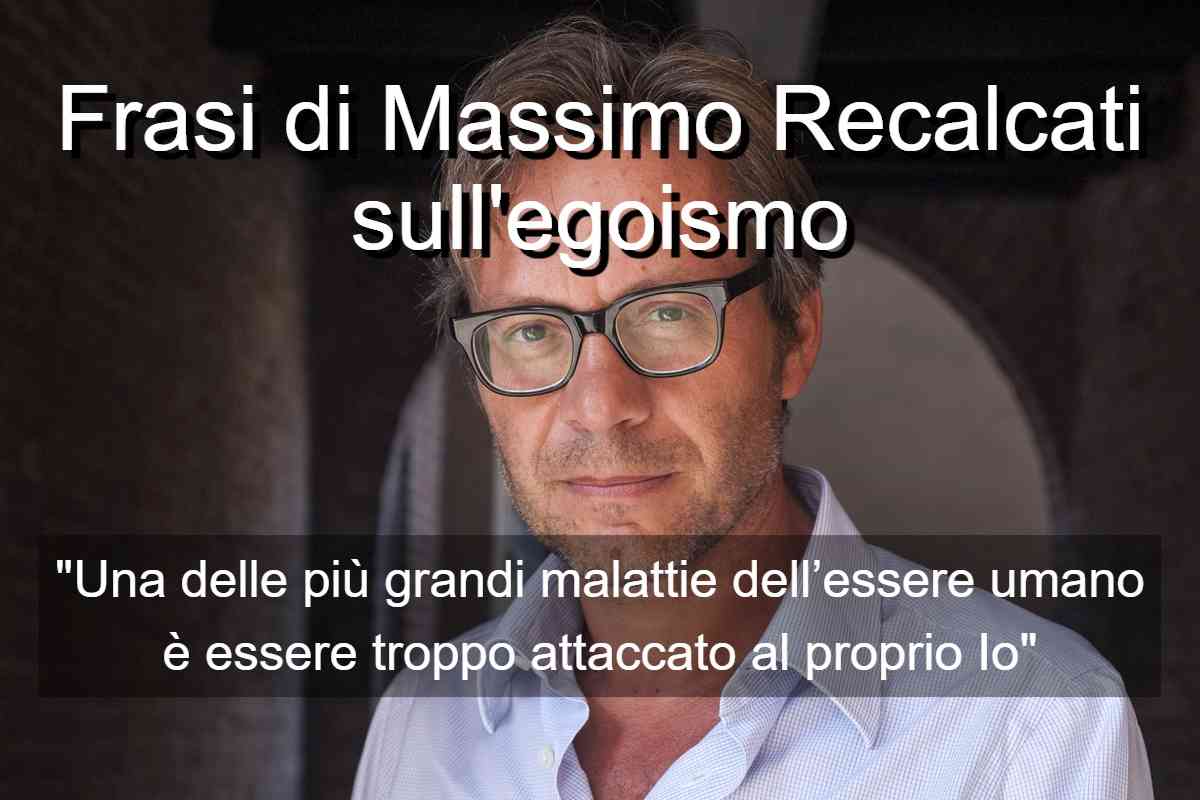 Frasi di Massimo Recalcati sull’egoismo