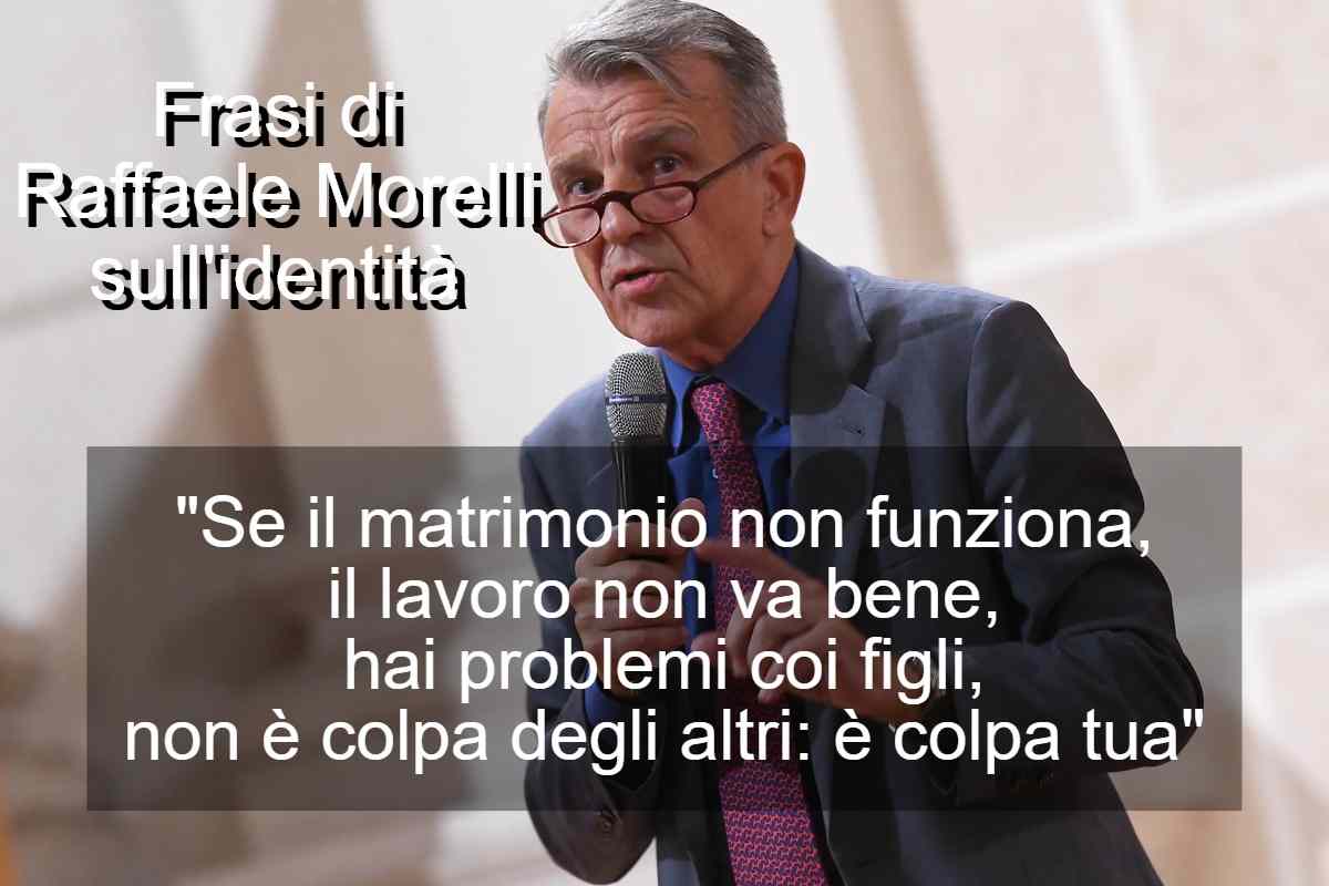 Frasi di Raffaele Morelli sull’identità