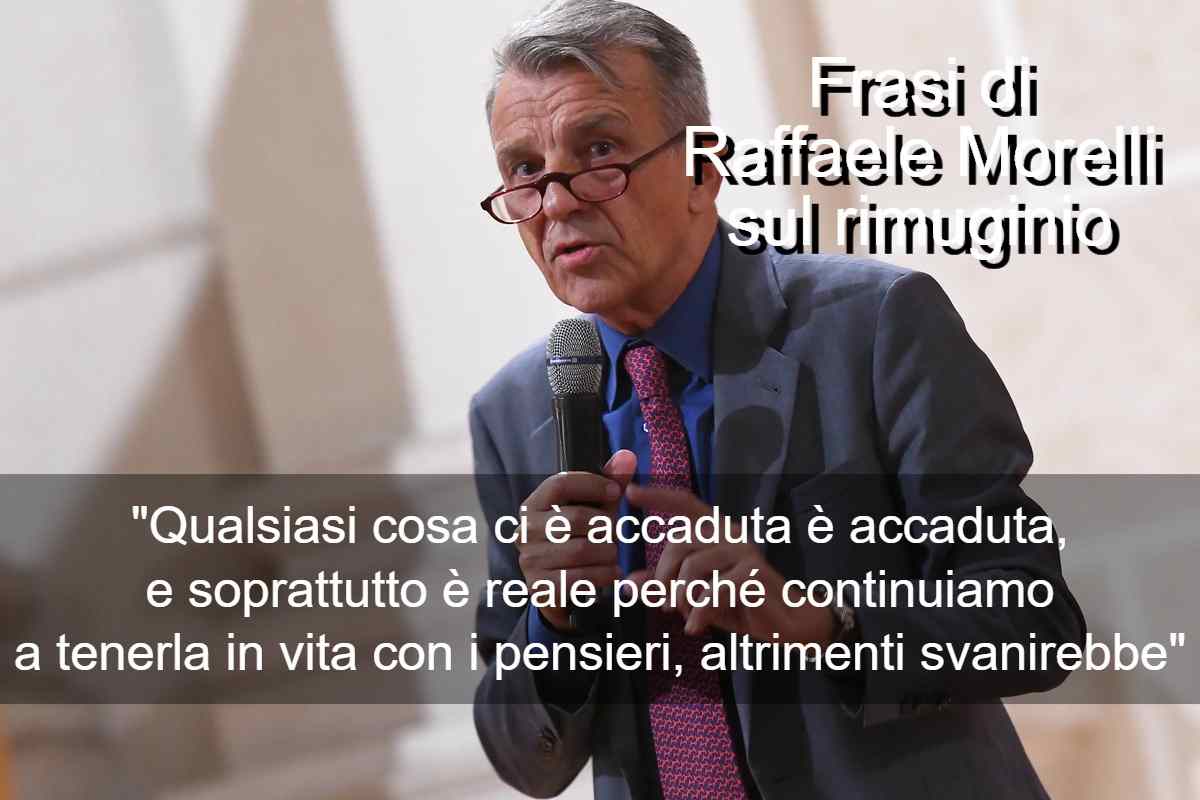 Frasi di Raffaele Morelli sul rimuginio