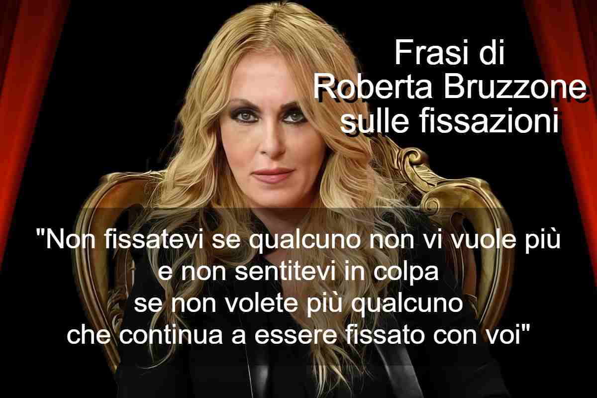Frasi di Roberta Bruzzone sulle fissazioni