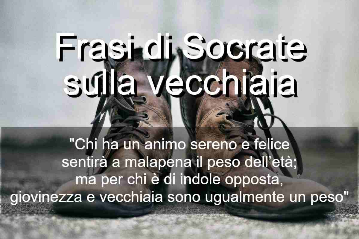 Frasi di Socrate sulla vecchiaia