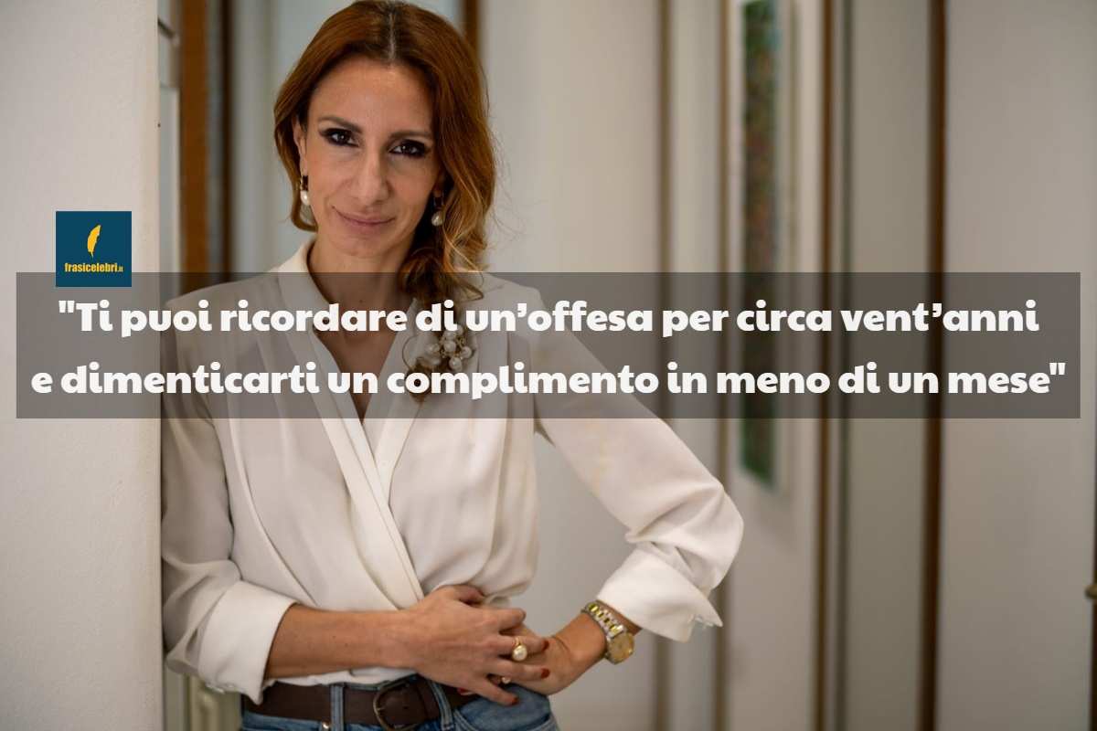 Frasi di Agnese Scappini sulle offese