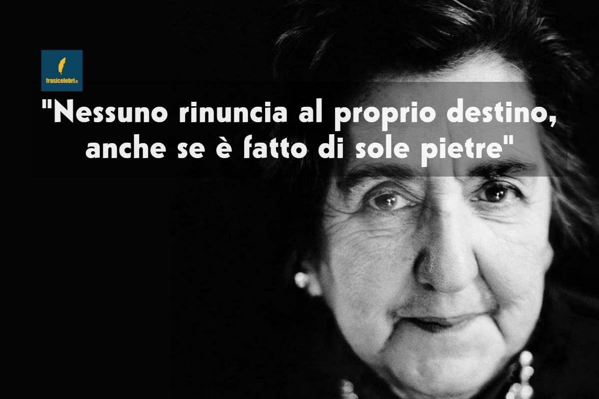 Frasi di Alda Merini sul destino