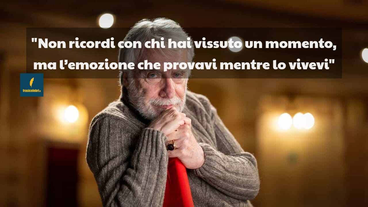 Frasi di Crepet sui ricordi