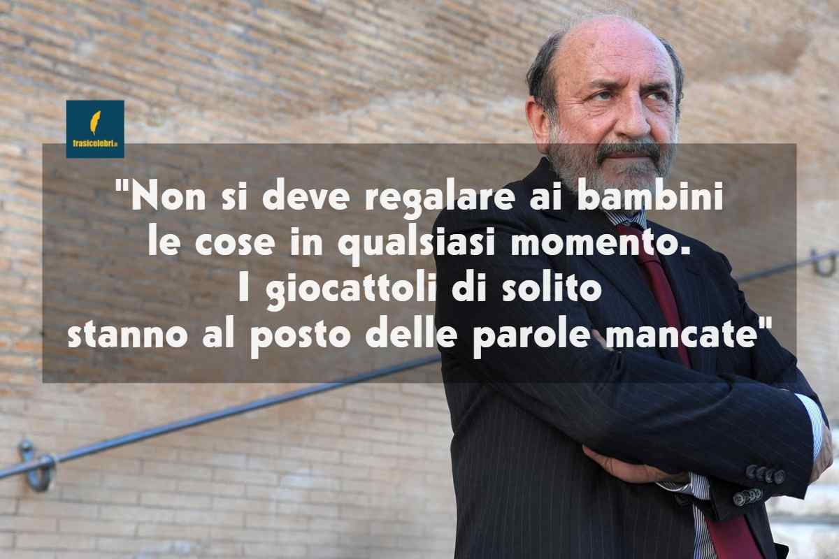 Frasi di Umberto Galimberti sui bambini