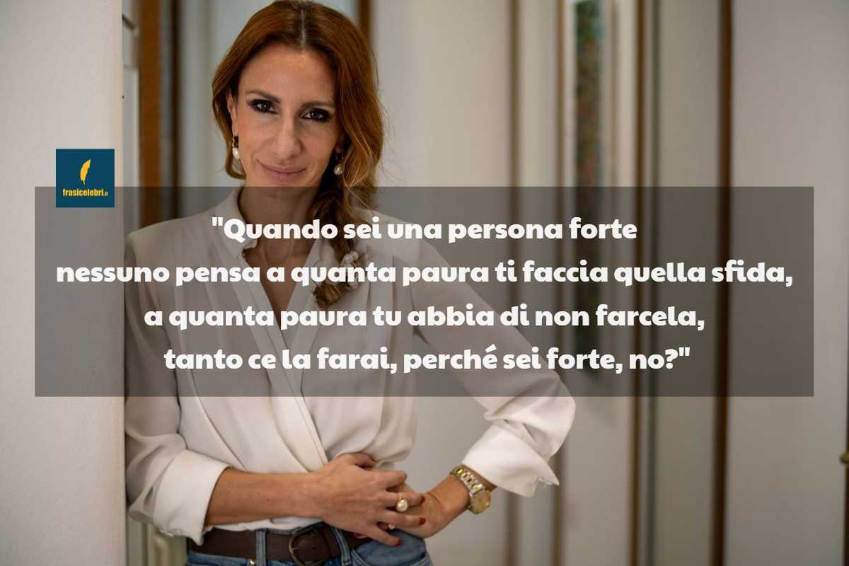 Frasi di Agnese Scappini sulla forza, usale per dire che anche se sei una persona forte hai bisogno anche tu di aiuto
