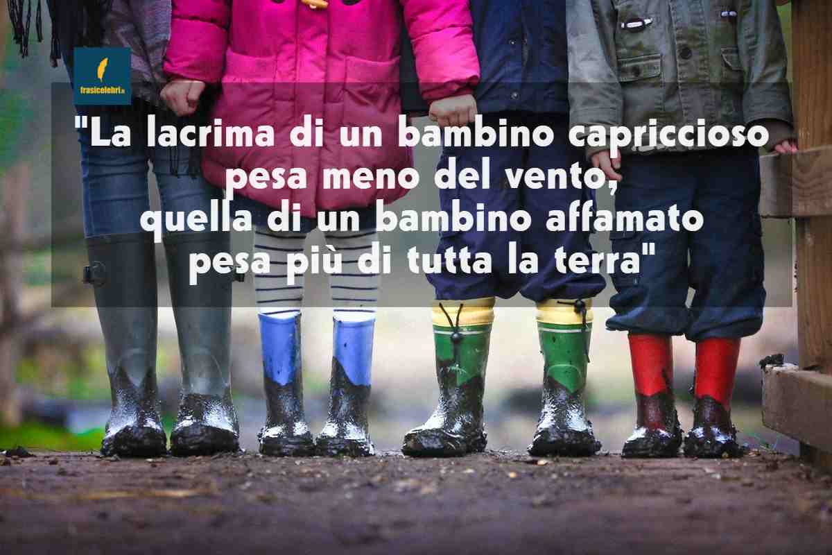Frasi di Gianni Rodari sui bambini