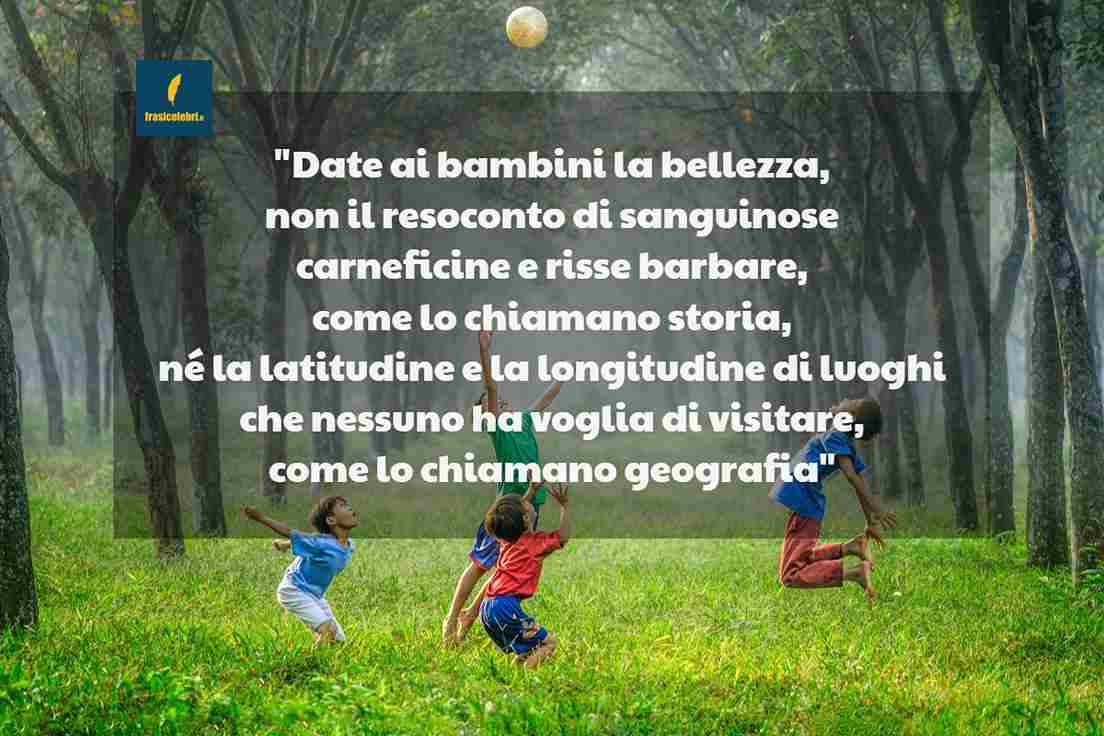 Frasi di Oscar Wilde sui bambini