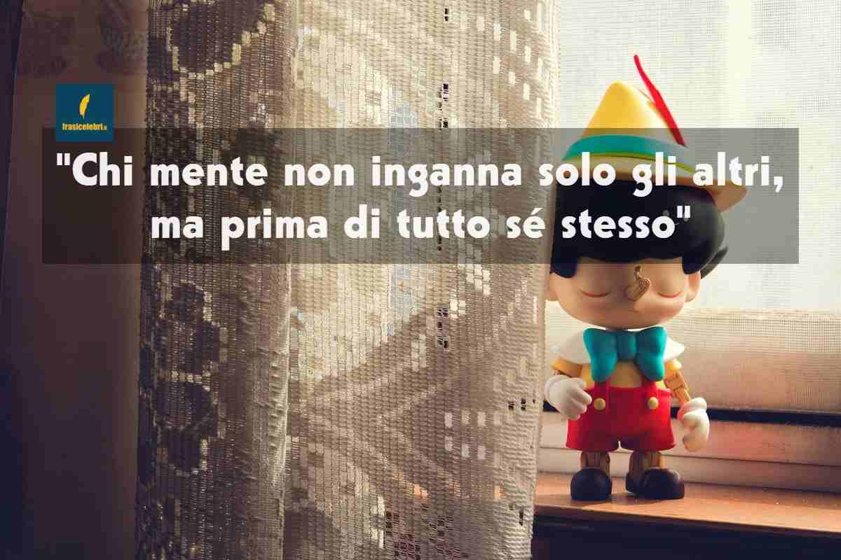 Frasi di Umberto Saba sulle bugie