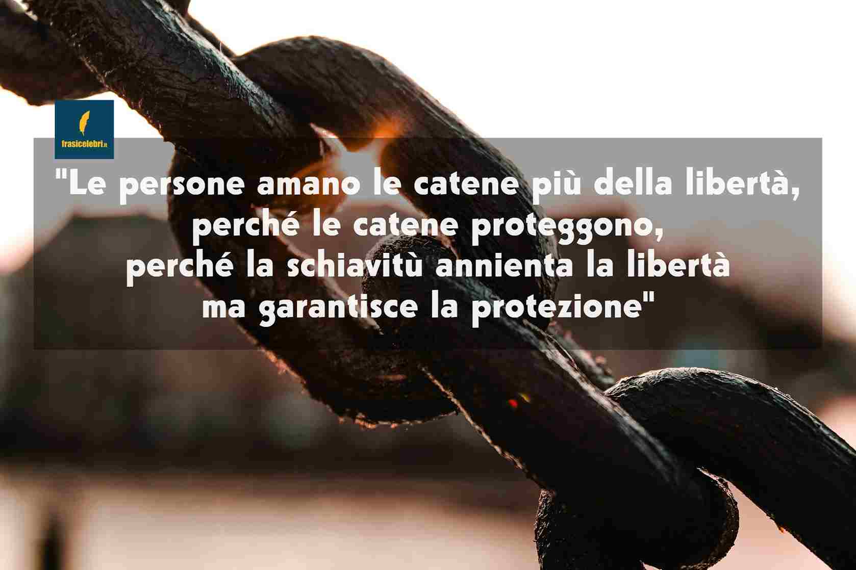 Frasi di Massimo Recalcati sulle catene